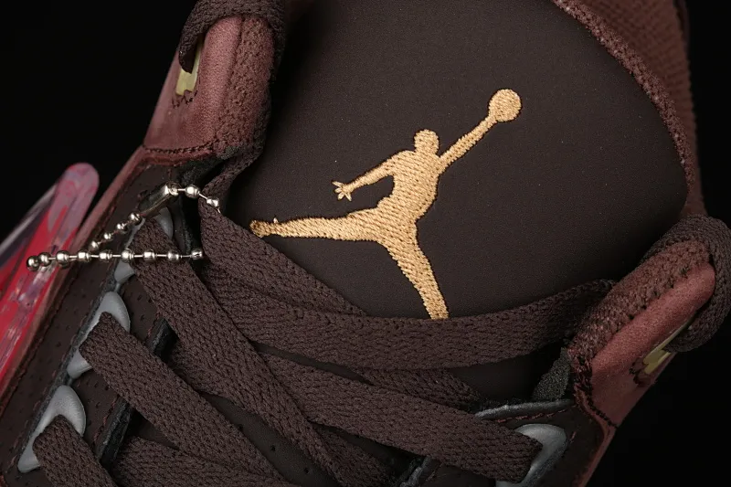 All Categories Air Jordan Jordan Series Basketball Shoes Air Jordan 3 Air Jordan 3 SE "Denim" AJ3 Joe 3 Barb Khaki Brown First Layer Basketball Shoes 626988-018